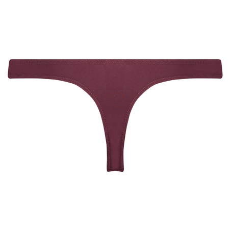Tanga Secret Lace, Rojo