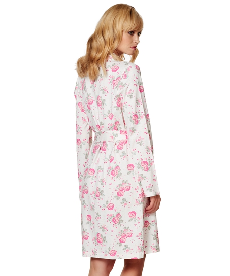 Bathrobe Flower, Blanco
