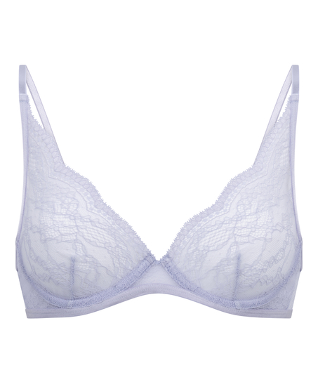 Sujetador con aros no preformado Isabelle, Morado