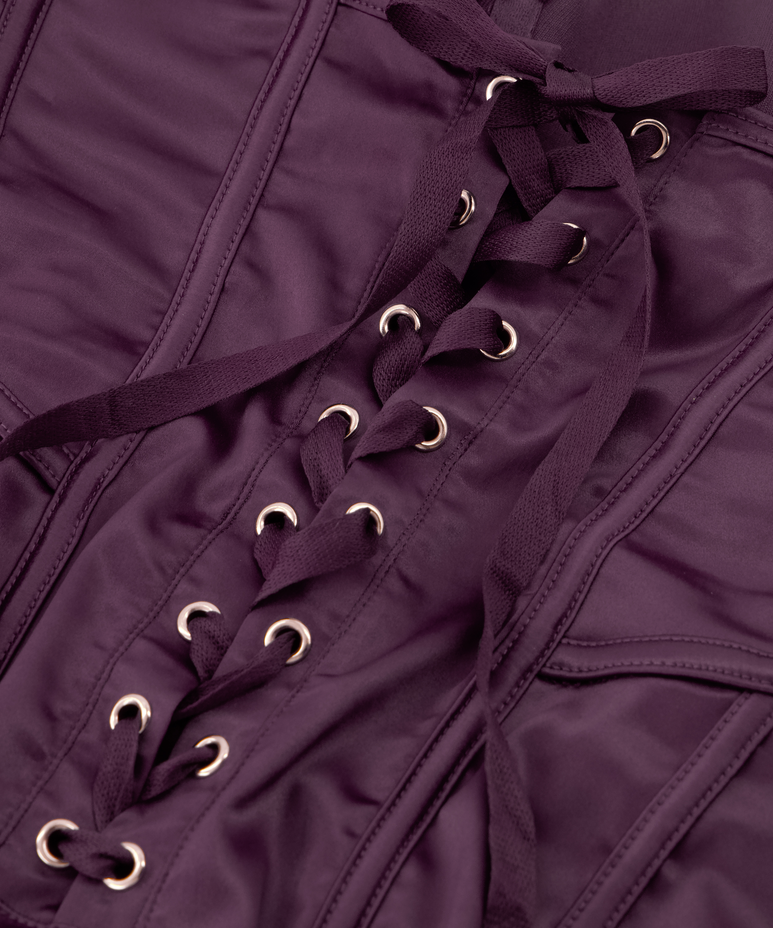 Vestido combinación Demi, Morado, main