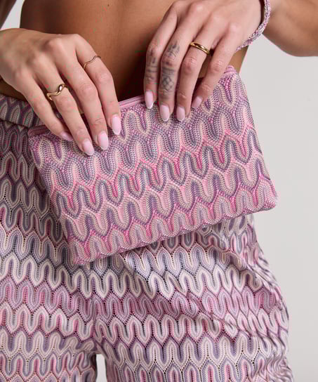 Clutch para bikini Cali, Rosa
