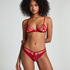 Bralette Vienna, Rojo
