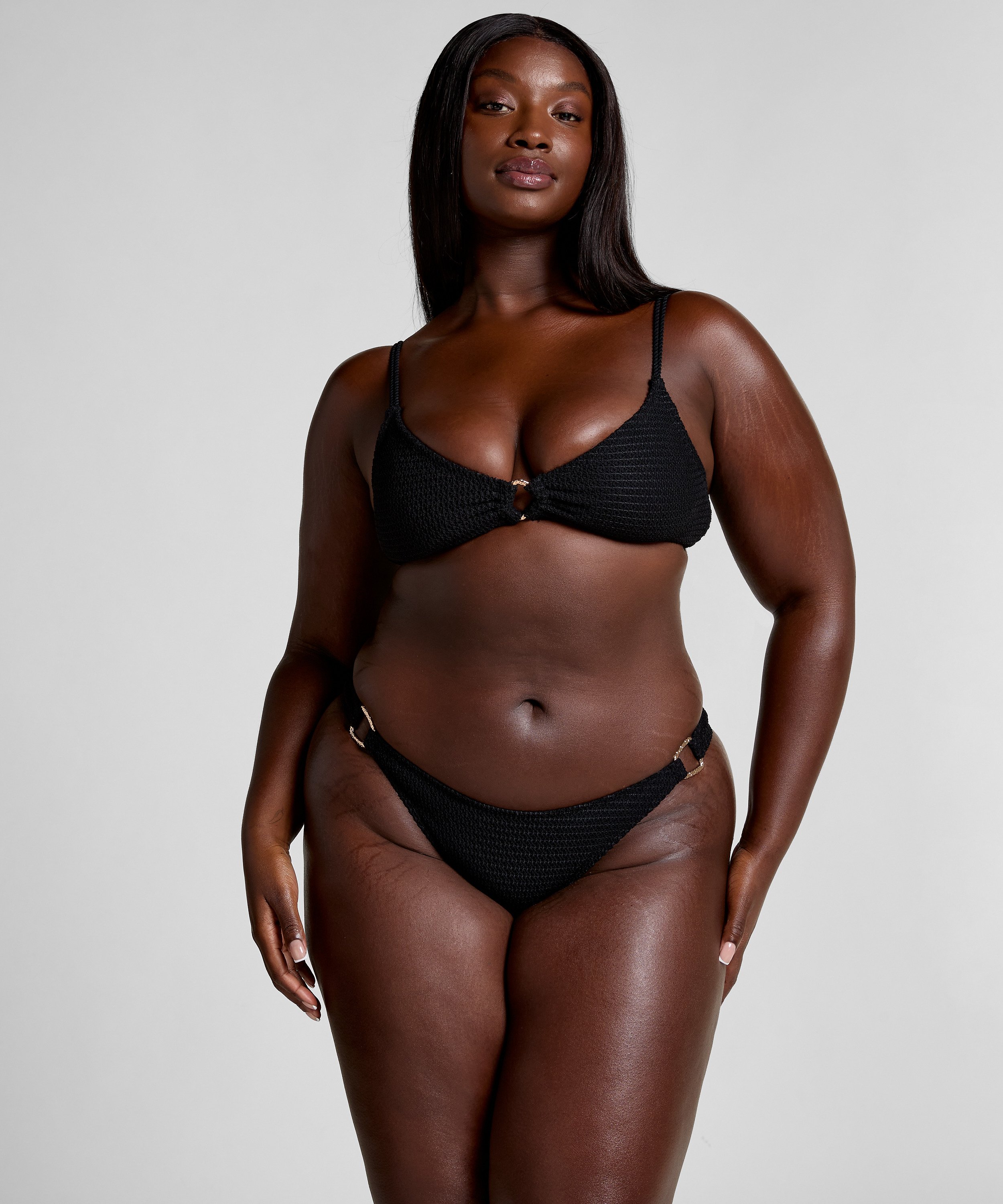 Top de bikini Cairo, Negro, main