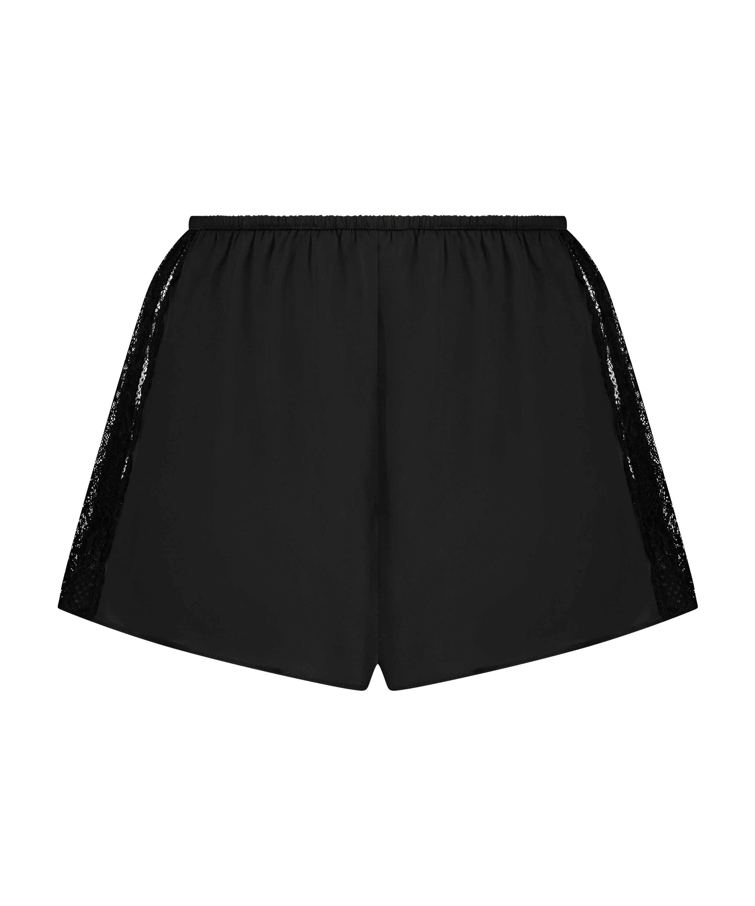 Pantal&oacute;n de pijama Satin Marcela, Negro