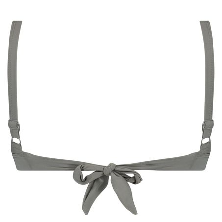 Top de bikini corto Tribe, Verde