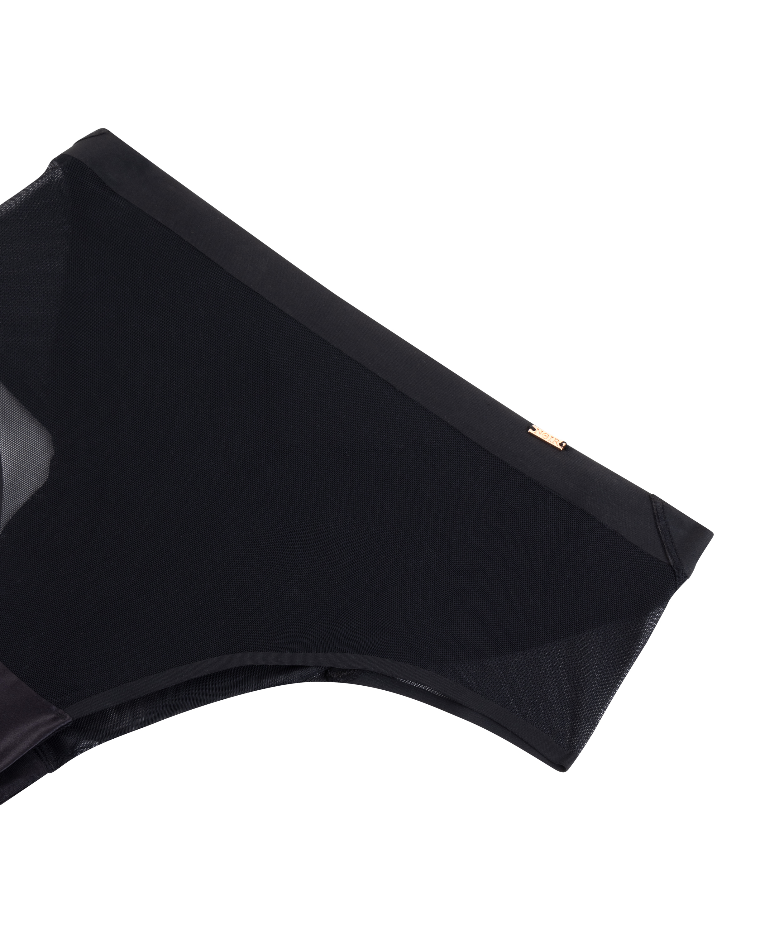 Brasileña de corte alto Essential, Negro, main