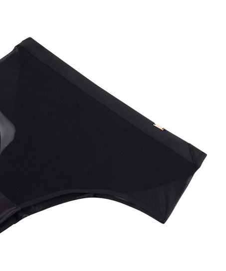 Brasileña de corte alto Essential, Negro