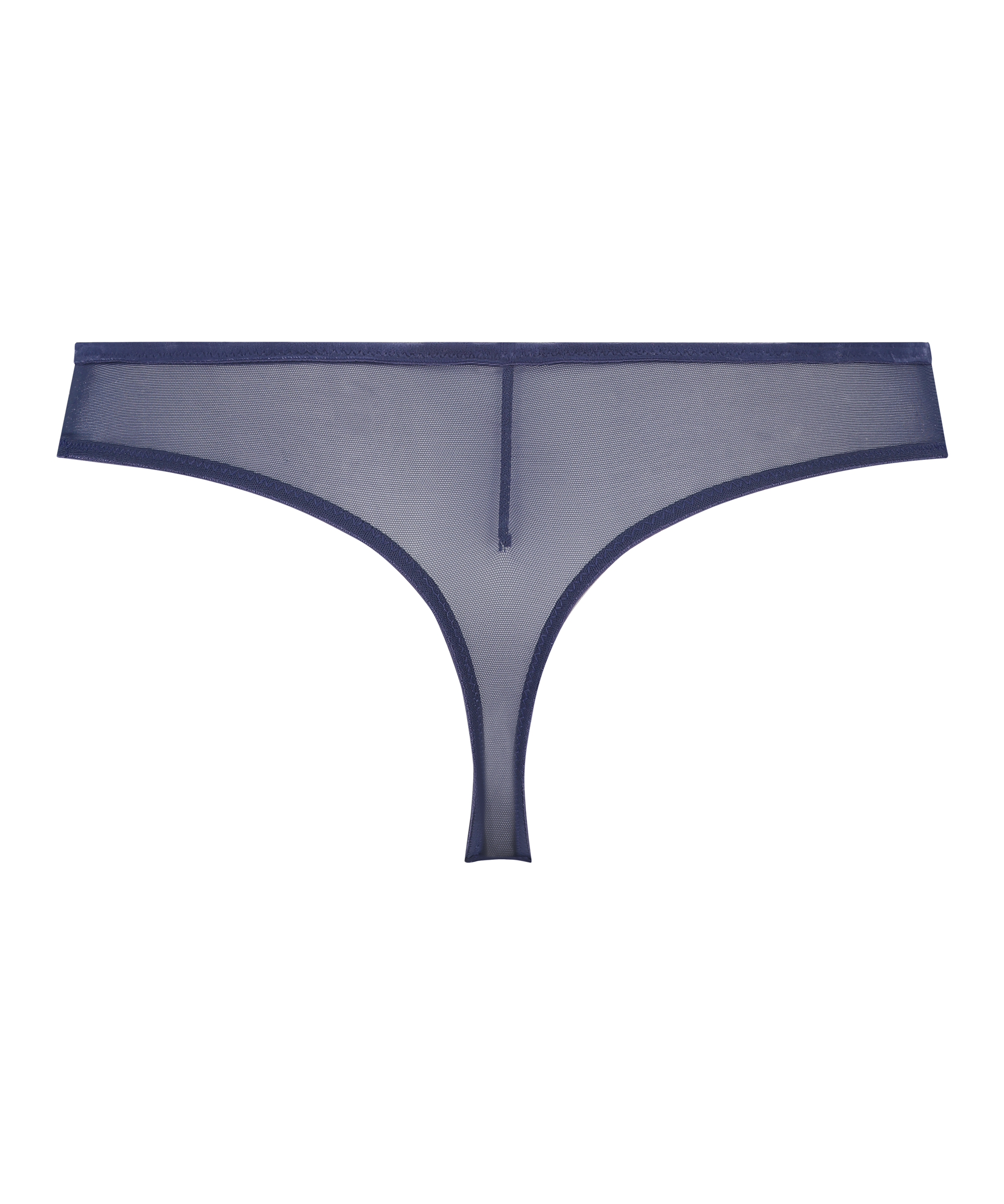 Tanga Chase Rebecca Mir, Azul, main