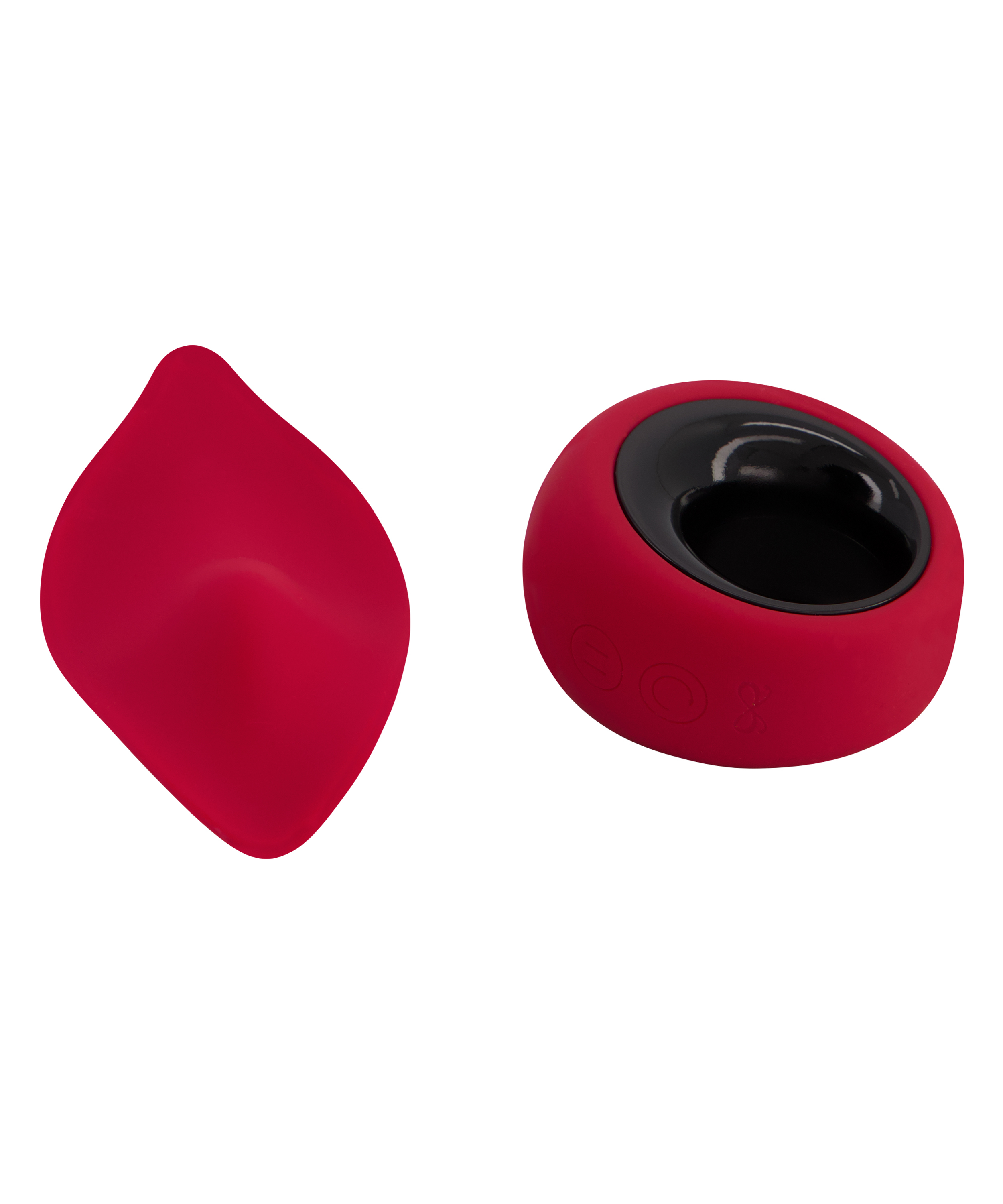 Tanga de encaje vibrante con control remoto, Rojo, main