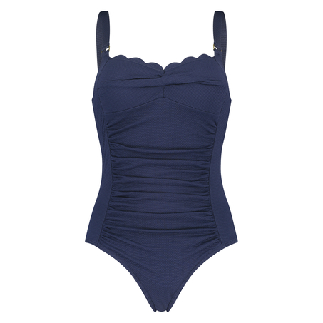 Traje de baño Scallop Dreams Ocean, Azul