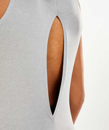 Camiseta sin mangas HKMX Hyper, Gris