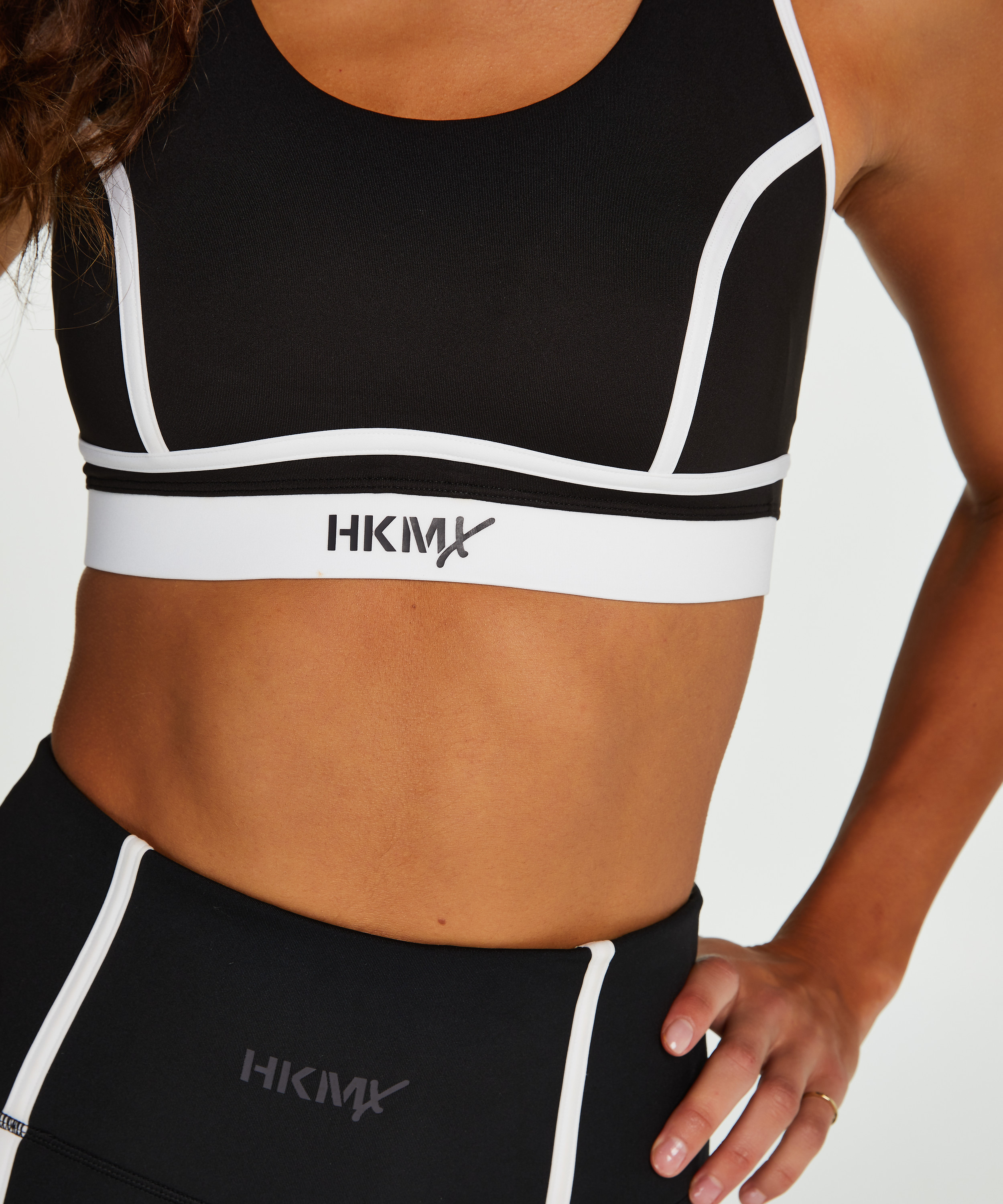 HKMX Sport bh The Spirit nivel 2, Negro, main