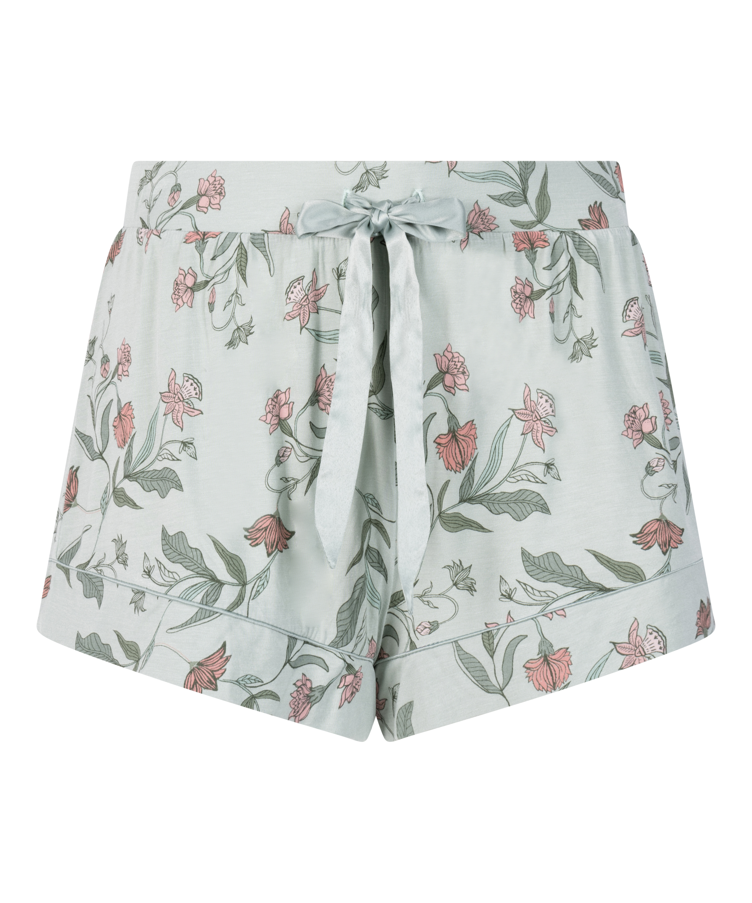 Short de punto, Verde, main