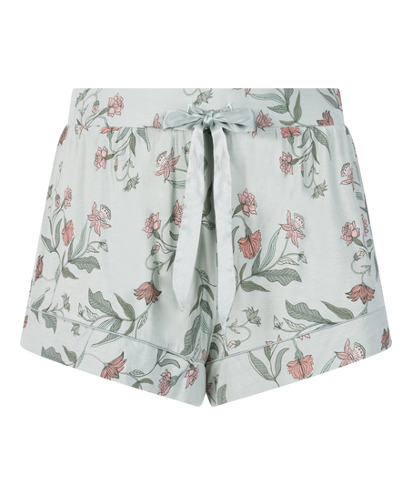 Short de punto, Verde