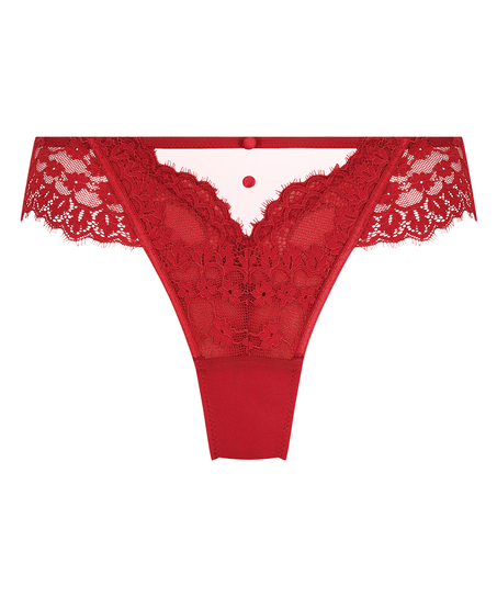 Tanga Daisy, Rojo