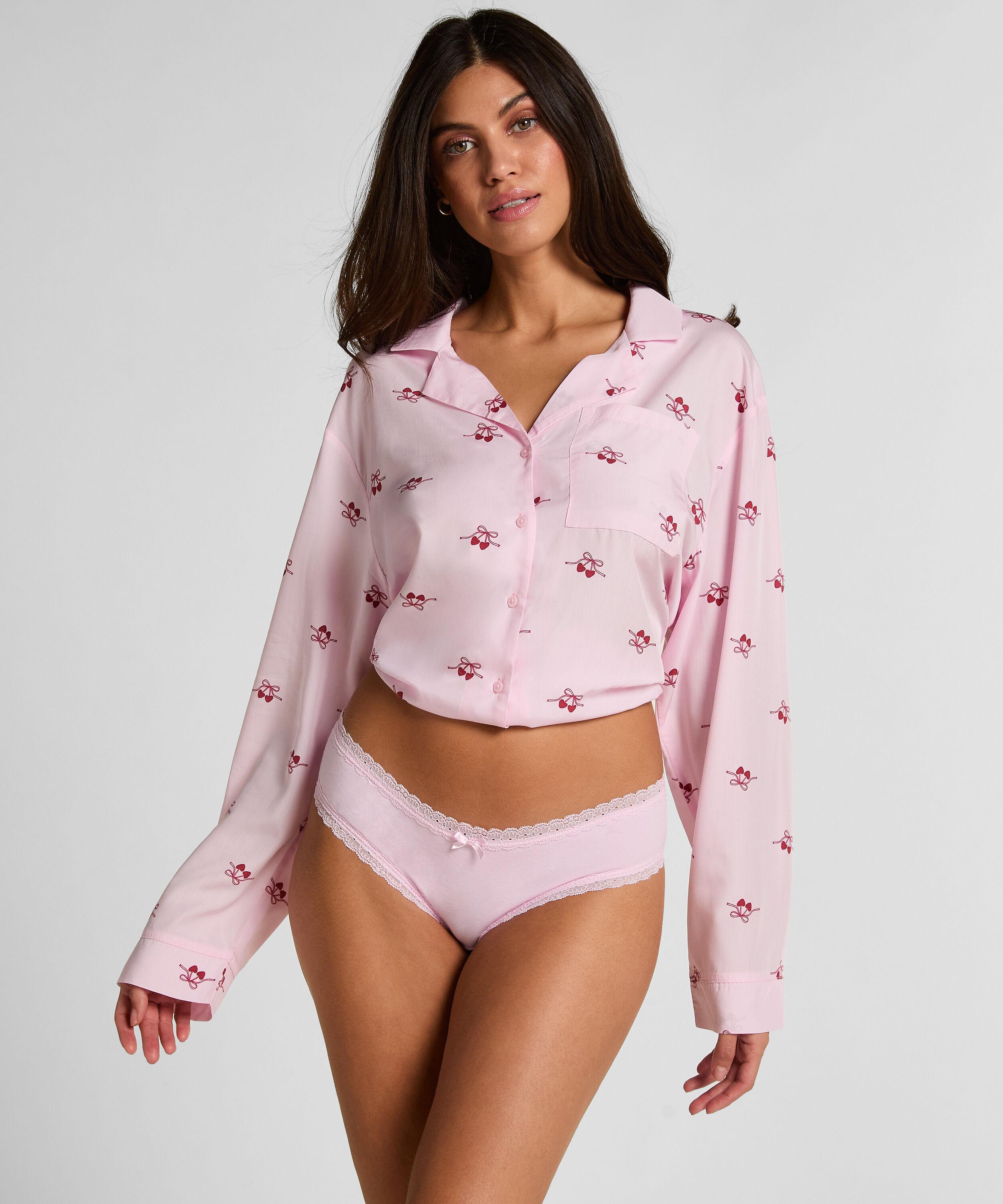 Pack de 2 brasileñas Georgia, Rosa Pack de 2 brasileñas Georgia, Rosa