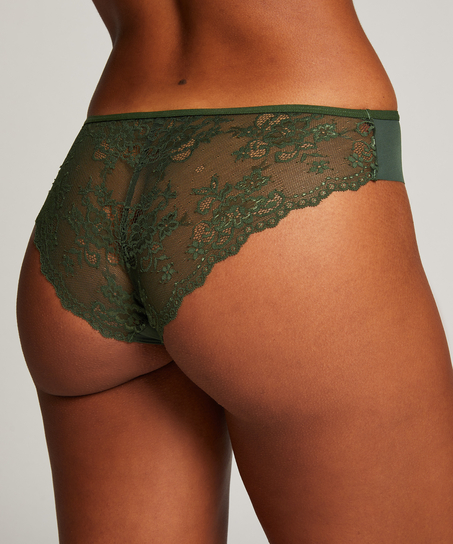 Brasileña Invisible Lace Back, Verde