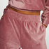 Pantalones de deporte Velours Rib, Rosa