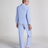 Petite Pantalón de pijama de algodón, Azul
