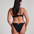 Braguita de bikini Luna Cheeky, Negro