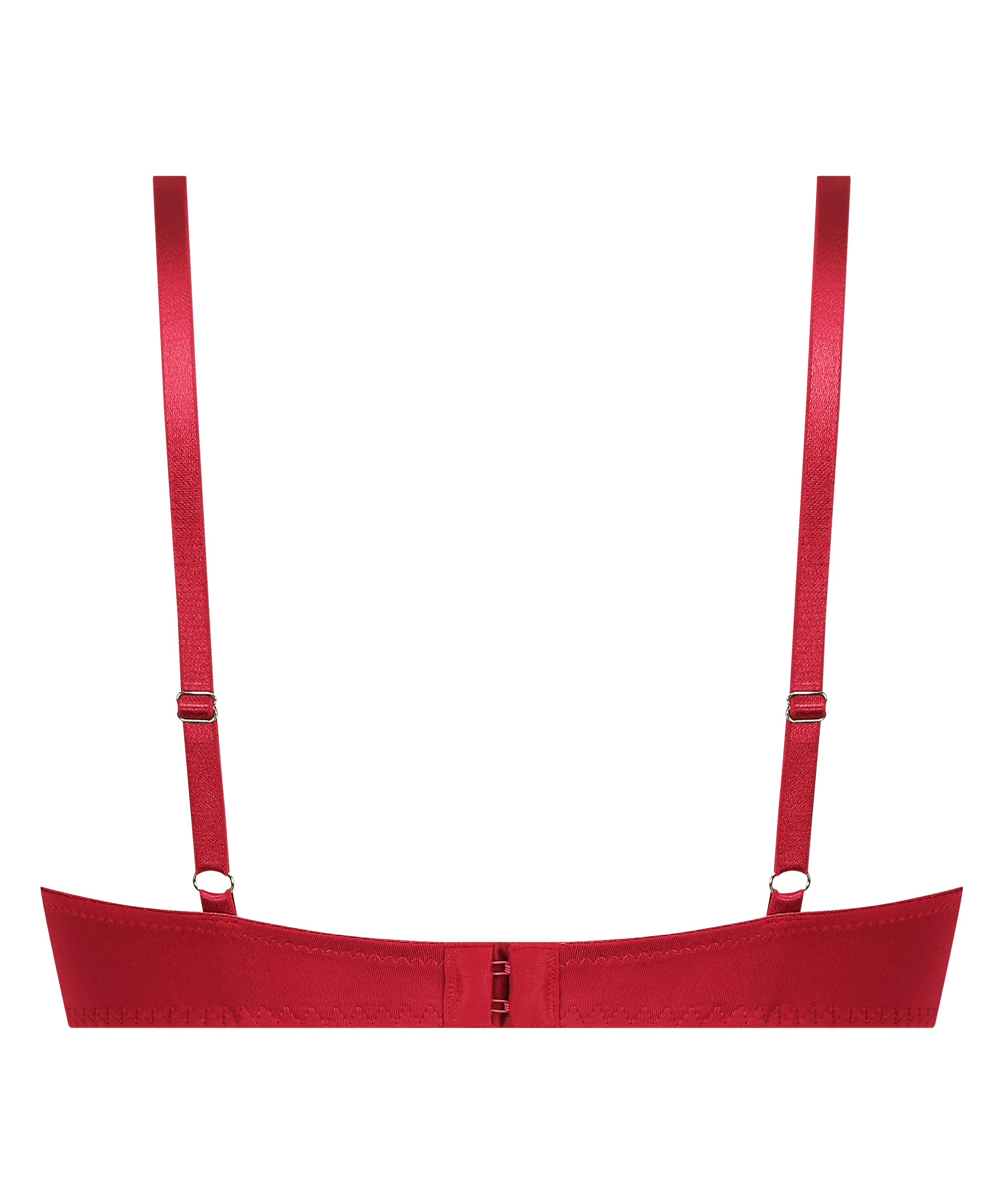 Sujetador de aros maximizador preformado Charlotta, Rojo, main