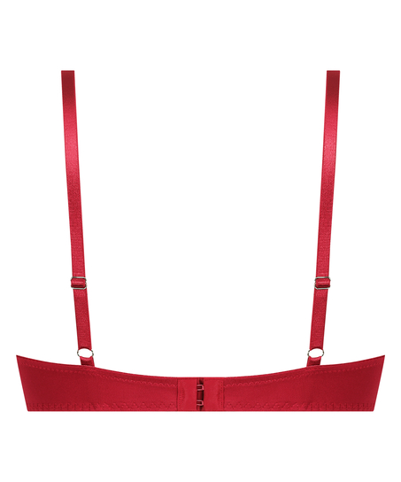 Sujetador de aros maximizador preformado Charlotta, Rojo