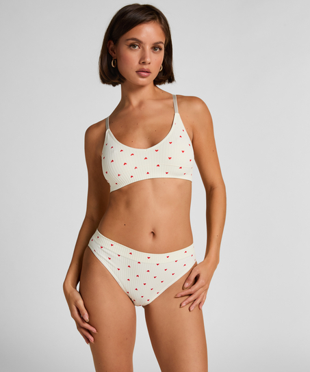 Bralette Dianne, Blanco
