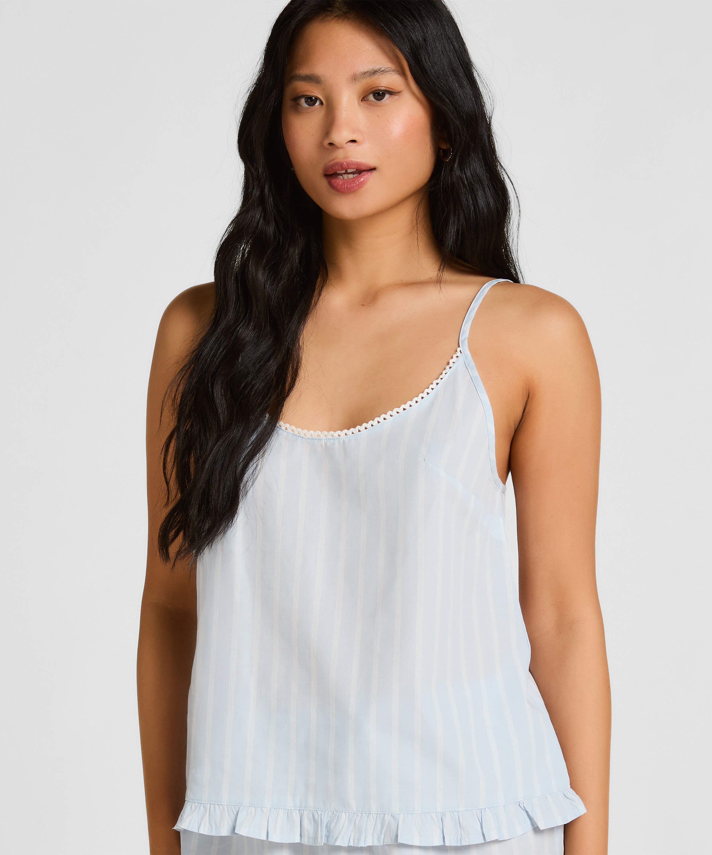 Cami Woven, Azul