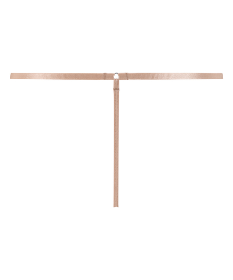 Tanga Free The Nipple, marrón