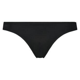 Braguita de bikini Sunset Dream, Negro