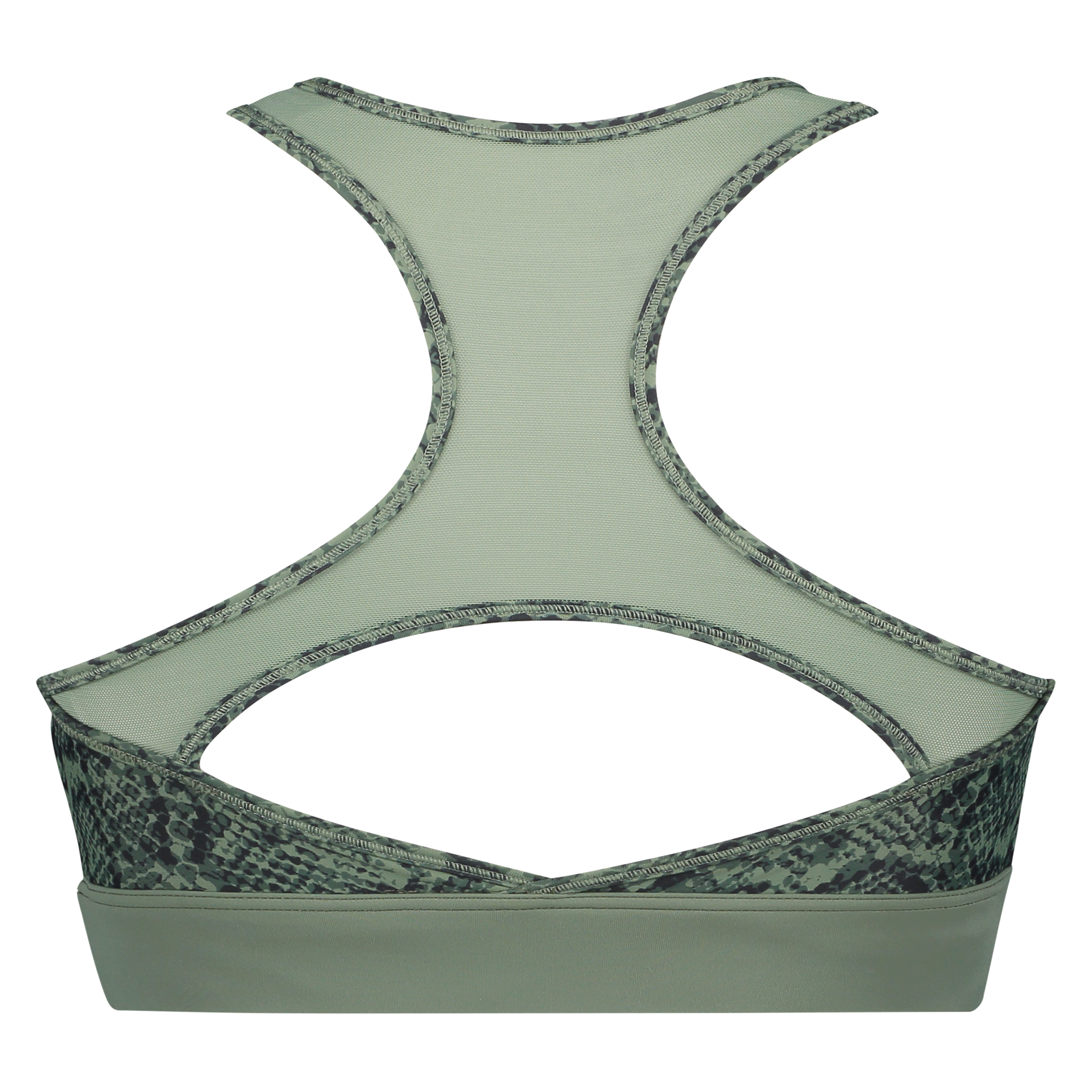 Sujetador deportivo de nivel 1 The Classic de HKMX, Verde, main