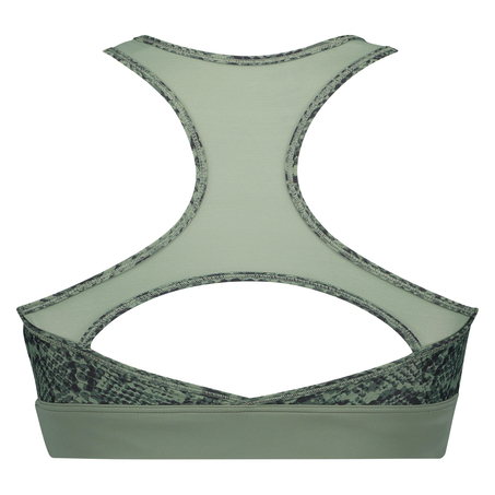 Sujetador deportivo de nivel 1 The Classic de HKMX, Verde