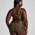 Braguita de bikini Cairo Cheeky, Verde