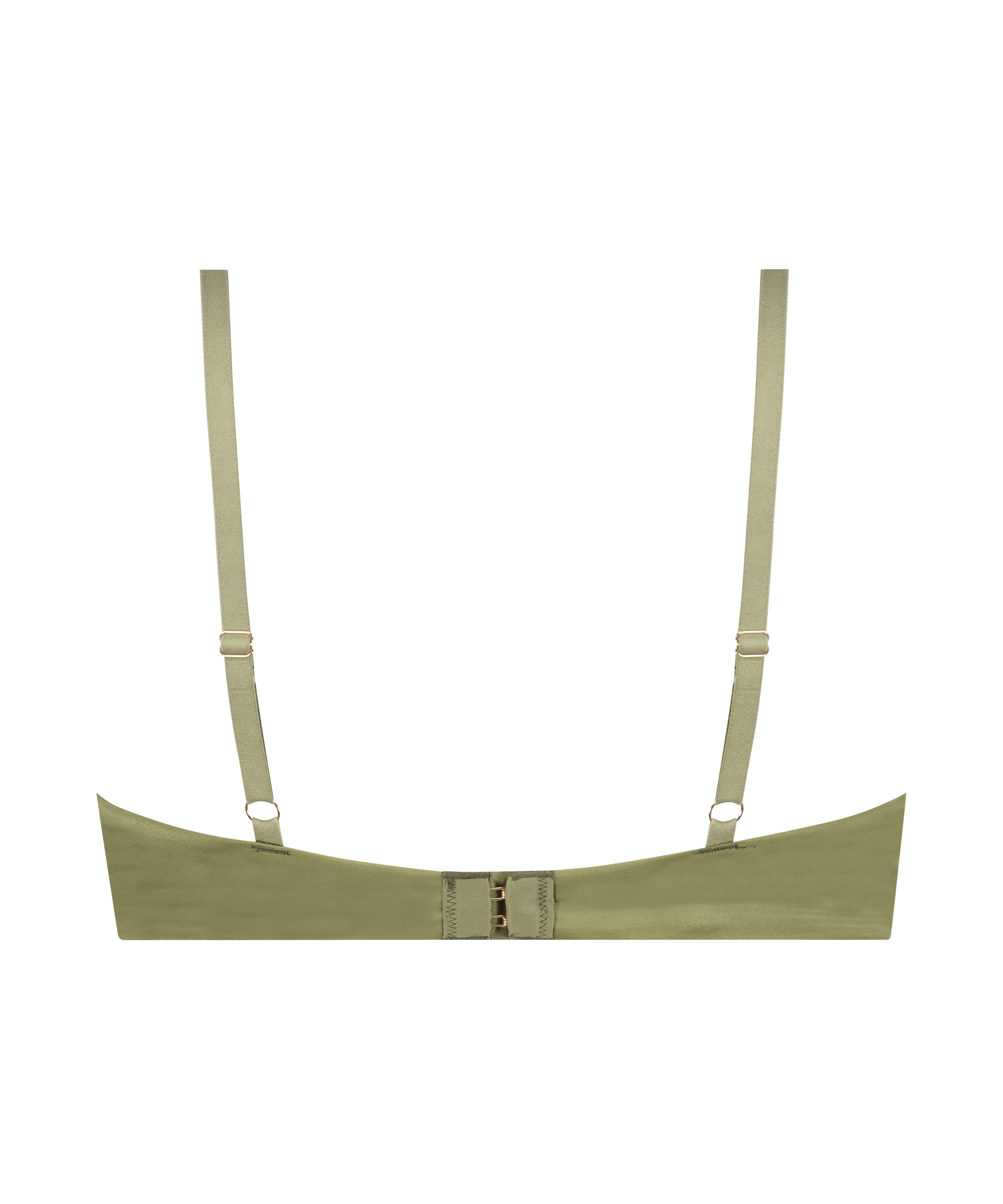 Sujetador no preformado Cecile, Verde, main
