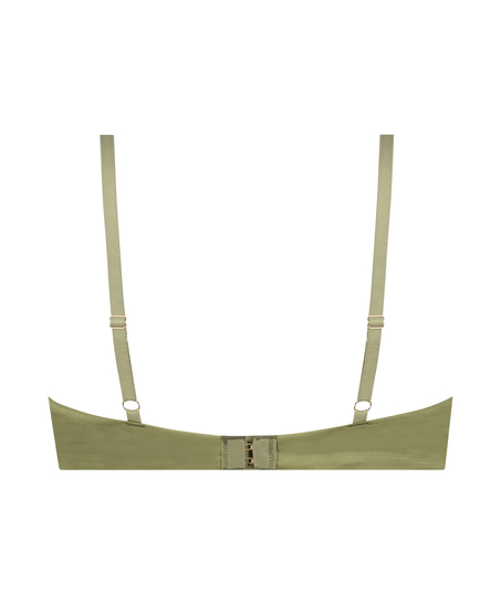 Sujetador no preformado Cecile, Verde