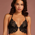 Bralette Genevieve, Negro