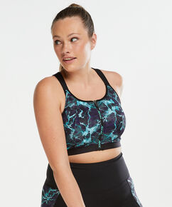 Sujetador deportivo HKMX The Pro Level 3, Azul