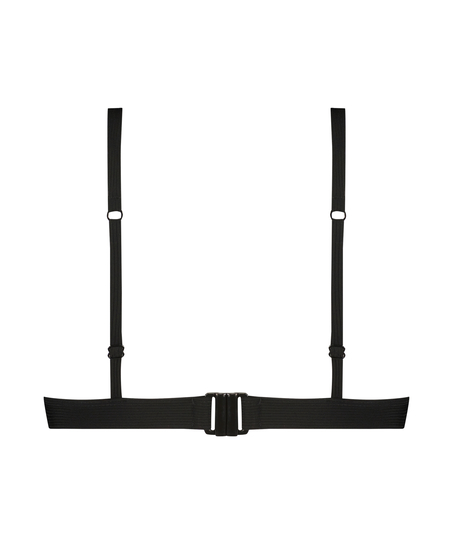 Top de bikini  Eleyna, Negro