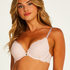 Sujetador push-up de aros preformado Rose, Rosa