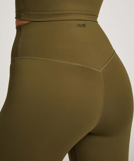 HKMX Leggings de talle alto, Verde