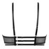 Sujetador &laquo;longline&raquo; sin aros preformado Scarlett, Negro