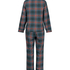 Conjunto de pijama Flannel, Verde