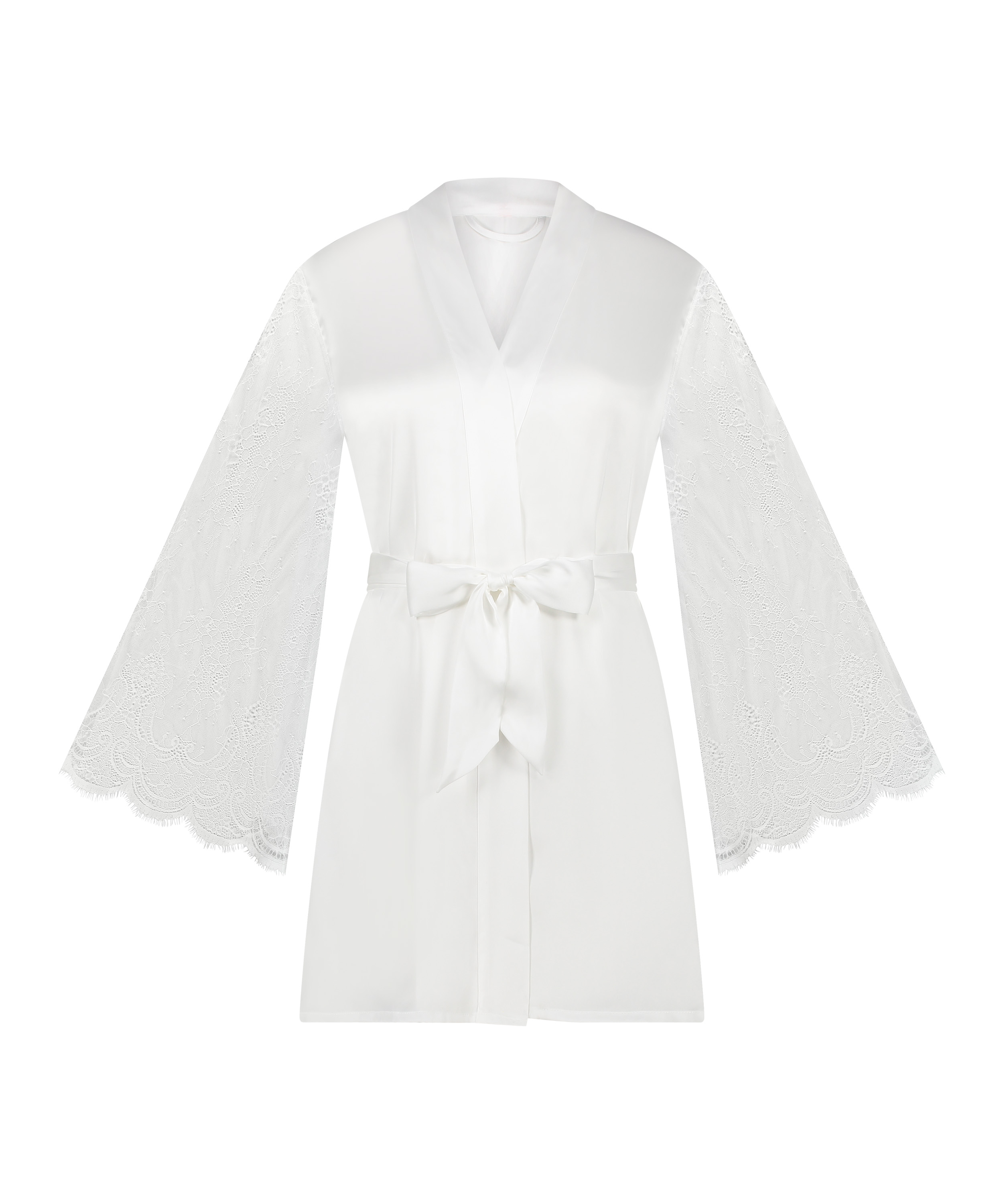 Kimono Satin, Blanco, main