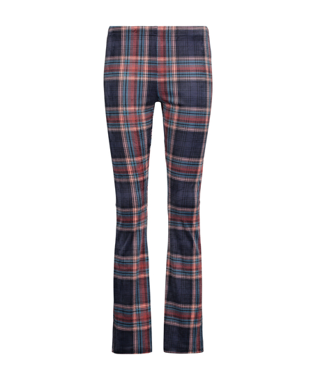 Mallas de terciopelo, Azul