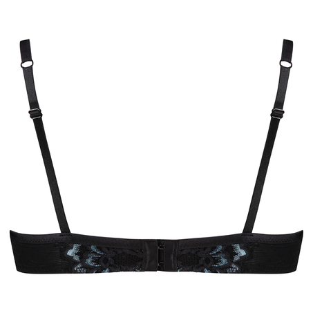 Sujetador con aros preformado de media copa Enchanted Doutzen, Negro