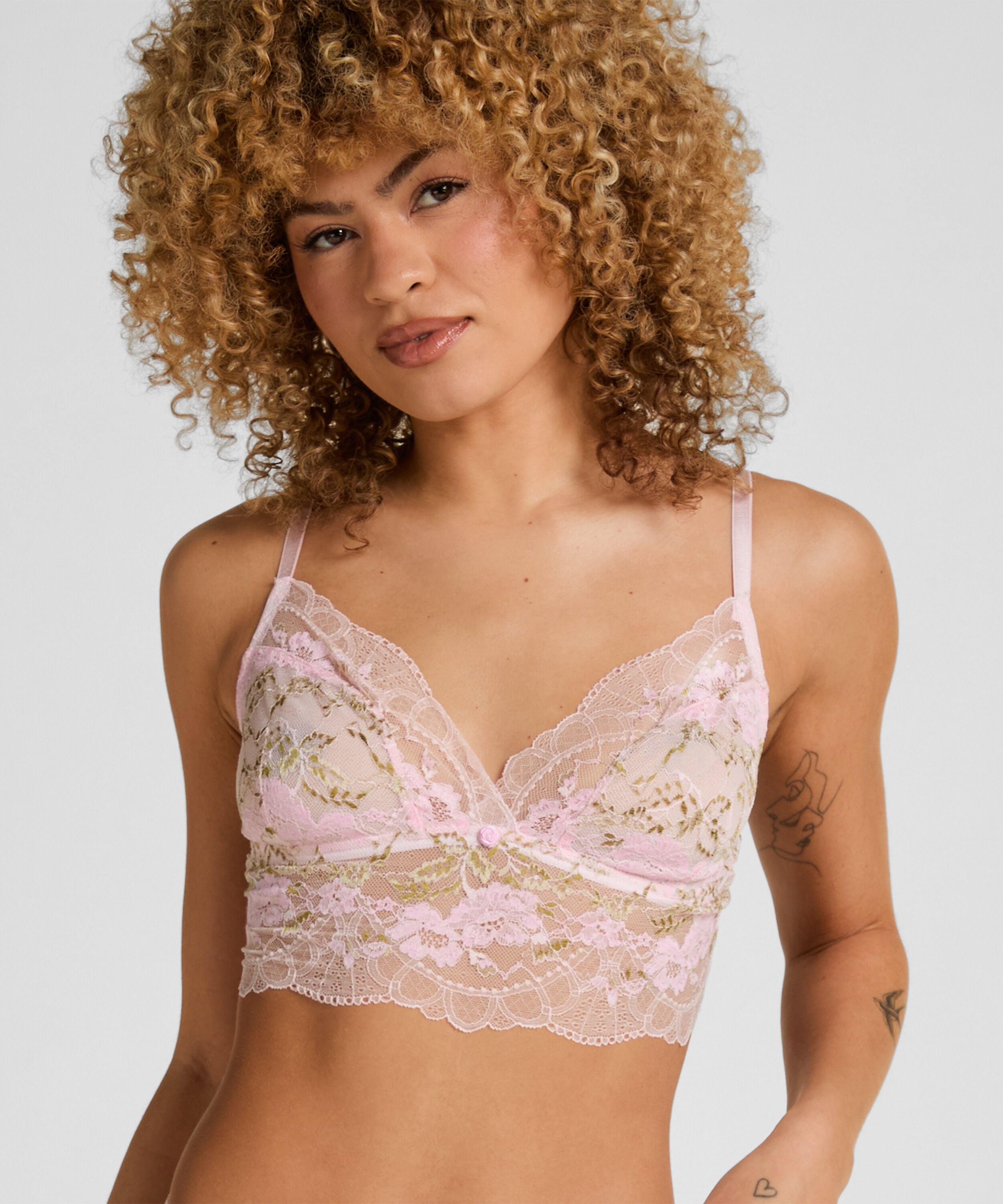 Bralette Miri, Rosa Bralette Miri, Rosa