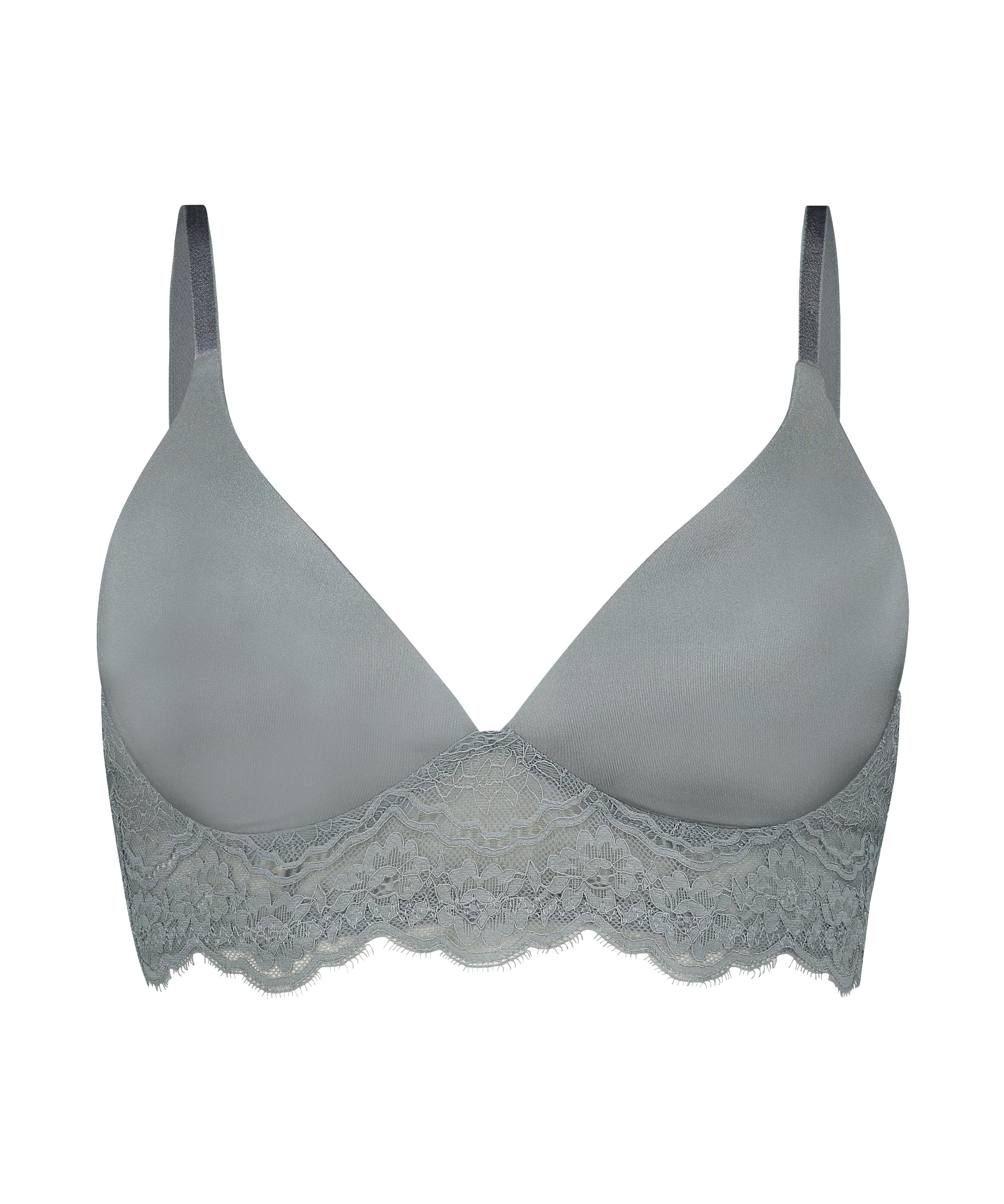 Sujetador sin aros no preformado Chloe, Verde, main