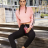 Pantalón deportivo HKMX Sweat, Rosa