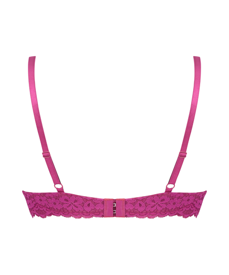 Sujetador push-up de aros preformado Rose, Morado