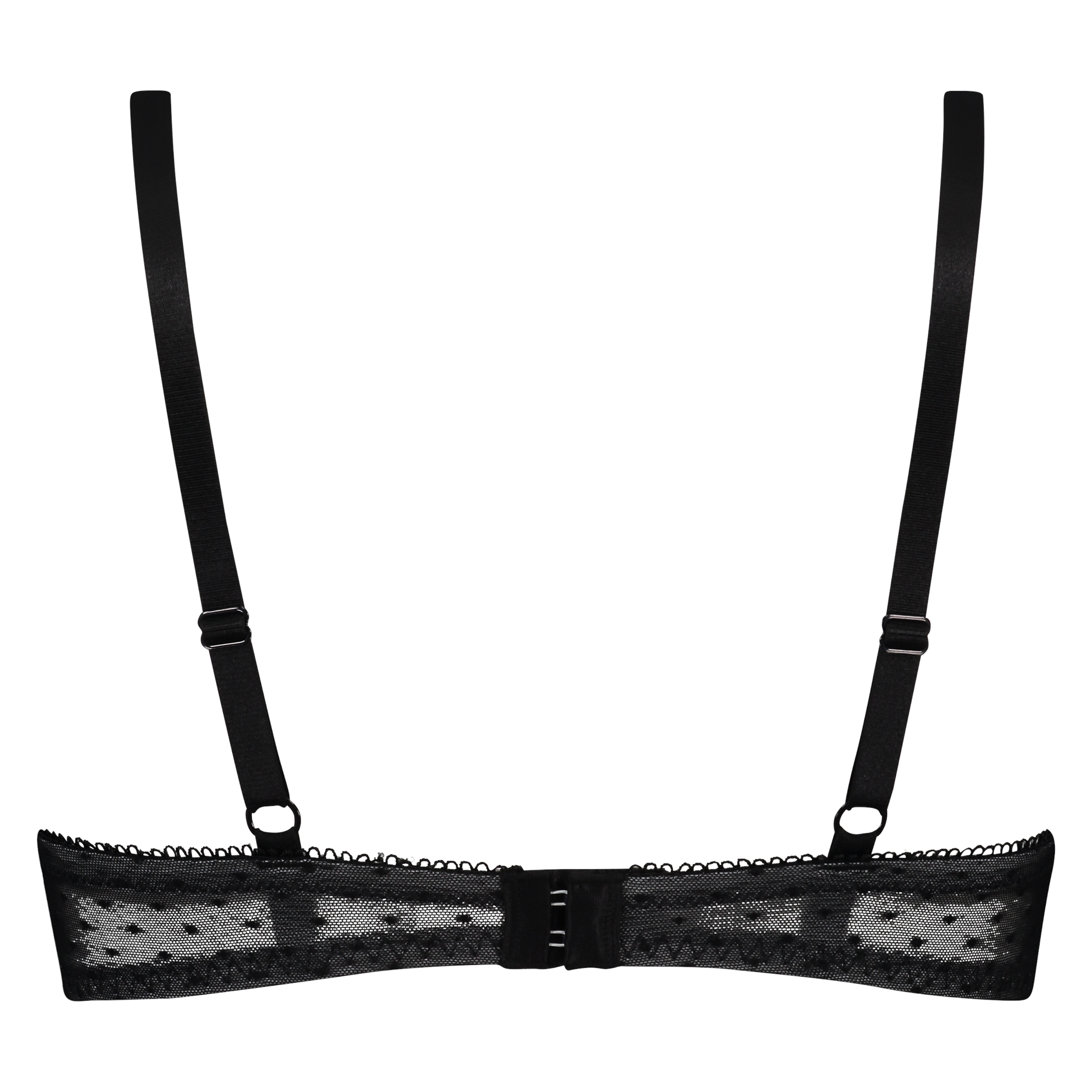 Sujetador de aros no preformado Clementine, Blanco, main